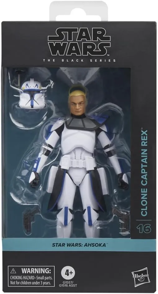 Clone Captain Rex | The Black Series Star Wars: Ahsoka - Image 4