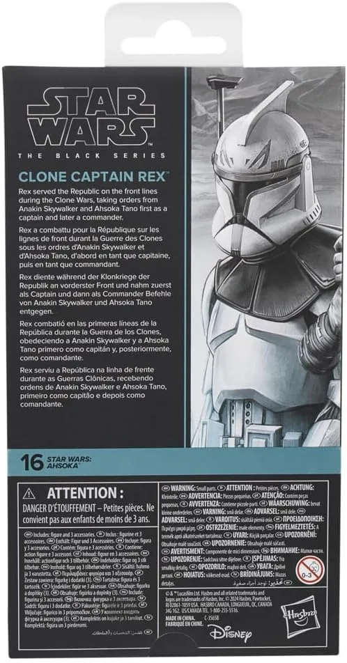Clone Captain Rex | The Black Series Star Wars: Ahsoka - Image 6