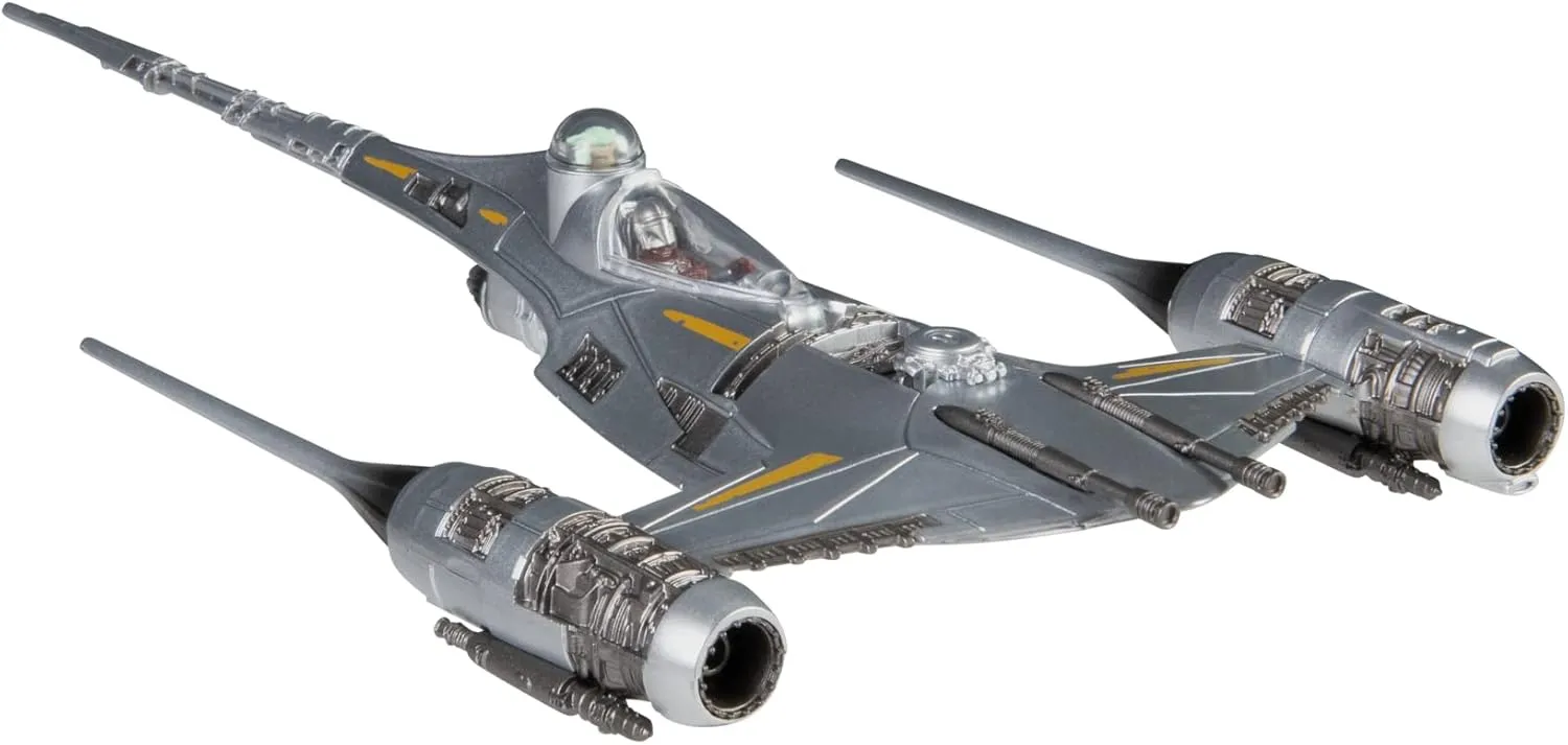The Mandalorian N-1 Starfighter | Star Wars Micro Galaxy Squadron Series 4 - Image 2