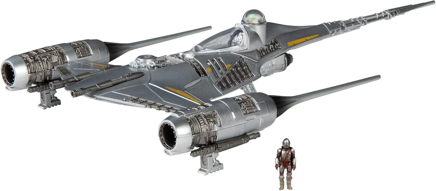 The Mandalorian N-1 Starfighter | Star Wars Micro Galaxy Squadron Series 4 - Image 3