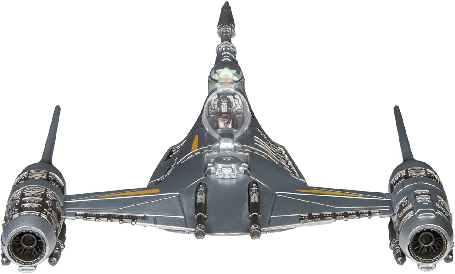 The Mandalorian N-1 Starfighter | Star Wars Micro Galaxy Squadron Series 4 - Image 5