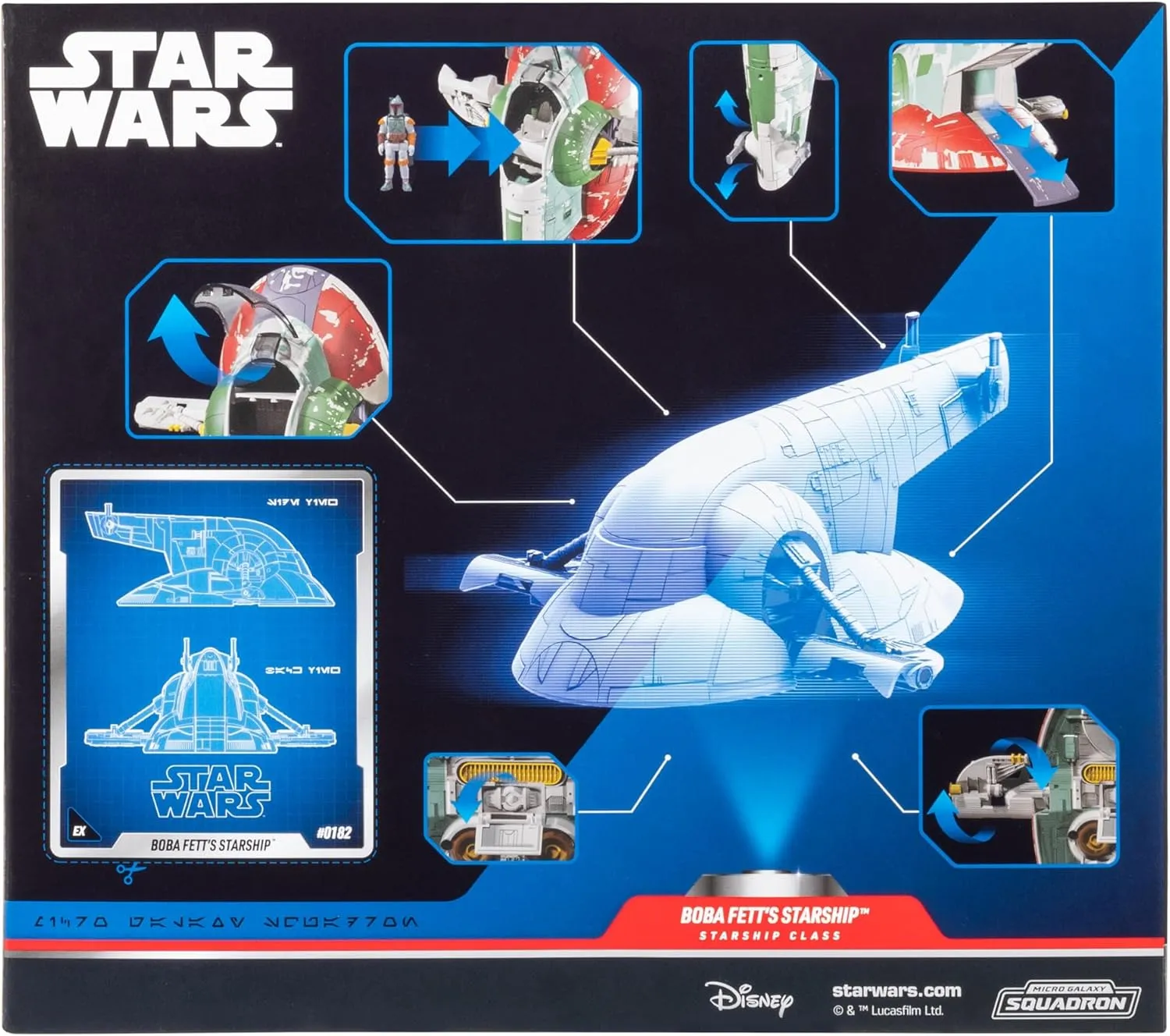 Boba Fett's Starship (EP 5) | Star Wars Micro Galaxy Squadron Series 8 - Image 2