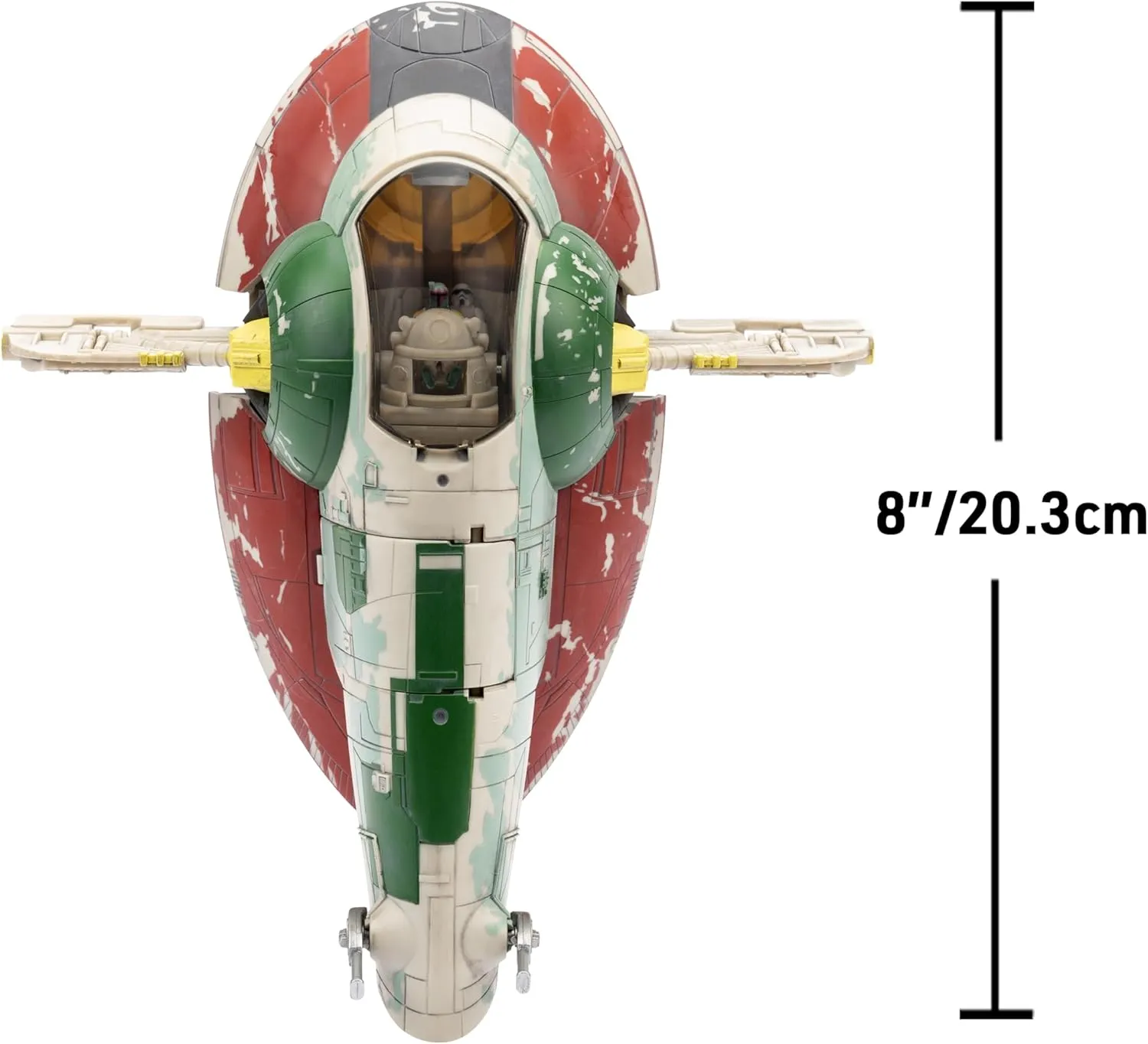 Boba Fett's Starship (EP 5) | Star Wars Micro Galaxy Squadron Series 8 - Image 4
