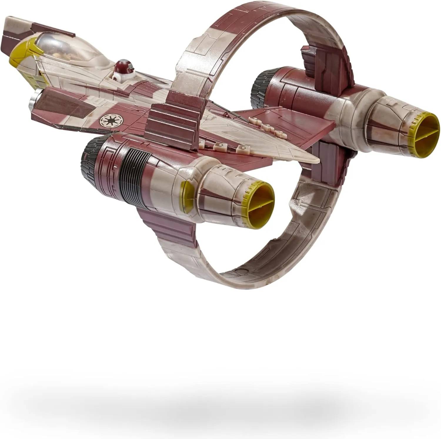 Obi-Wan's Jedi Starfighter | Star Wars Micro Galaxy Squadron Series 1 - Image 3