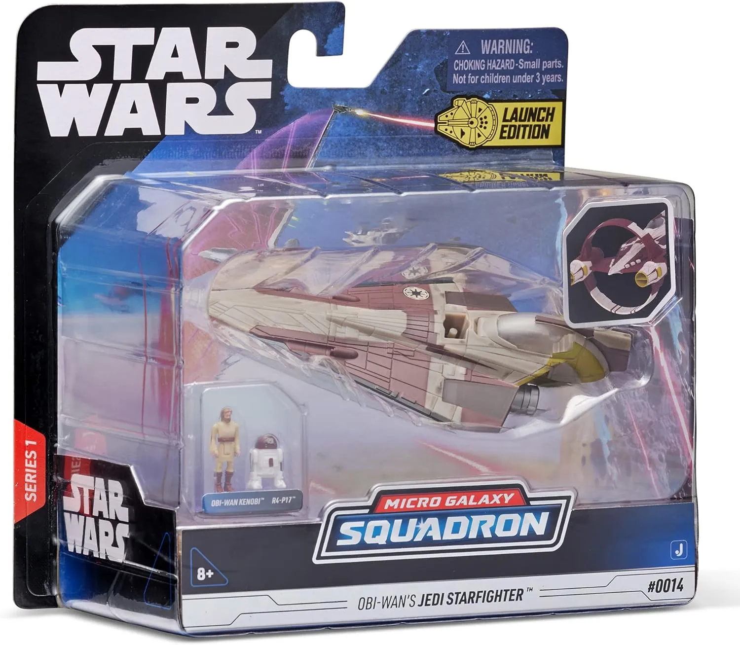 Obi-Wan's Jedi Starfighter | Star Wars Micro Galaxy Squadron Series 1 - Image 4