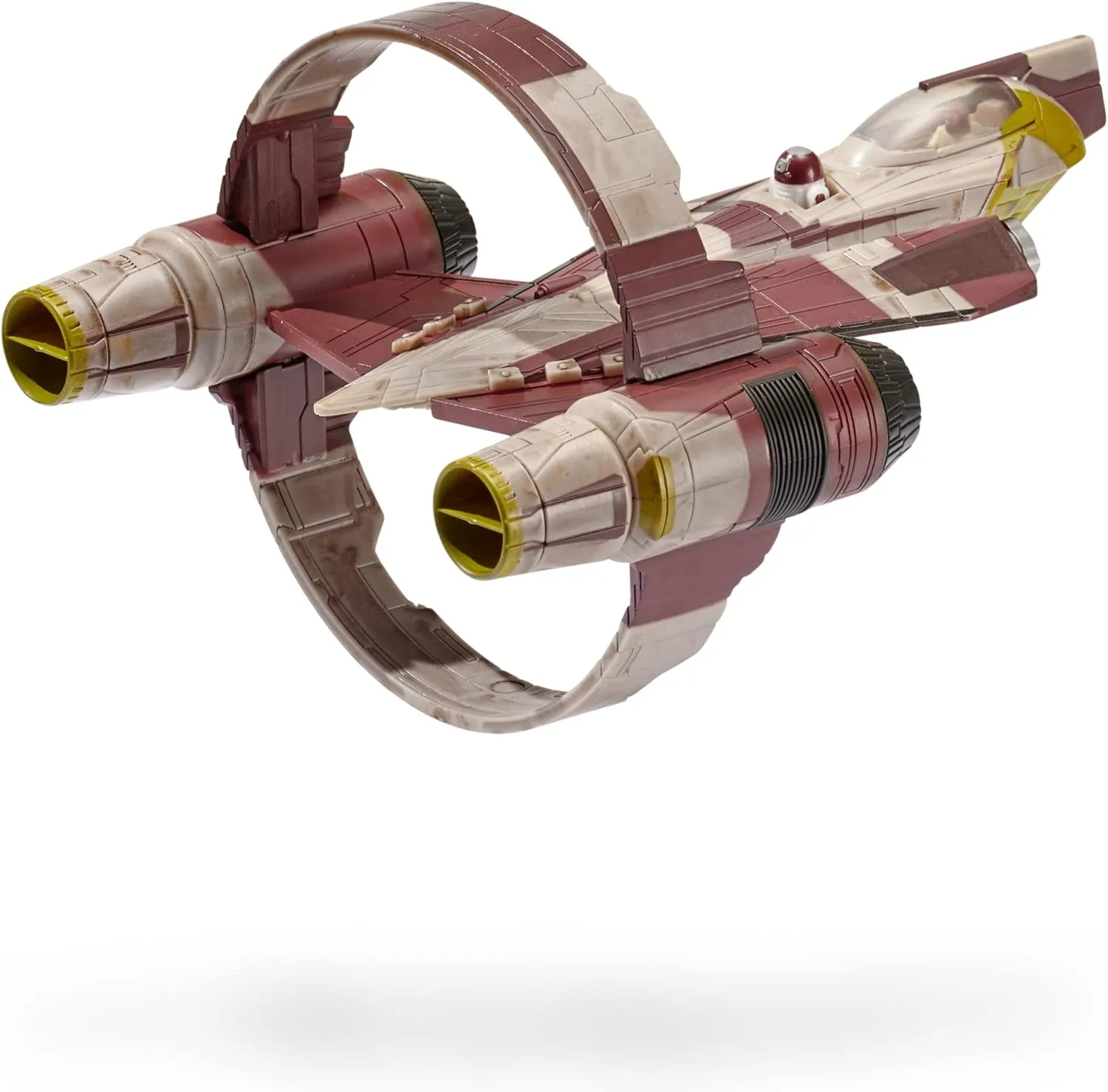 Obi-Wan's Jedi Starfighter | Star Wars Micro Galaxy Squadron Series 1 - Image 5