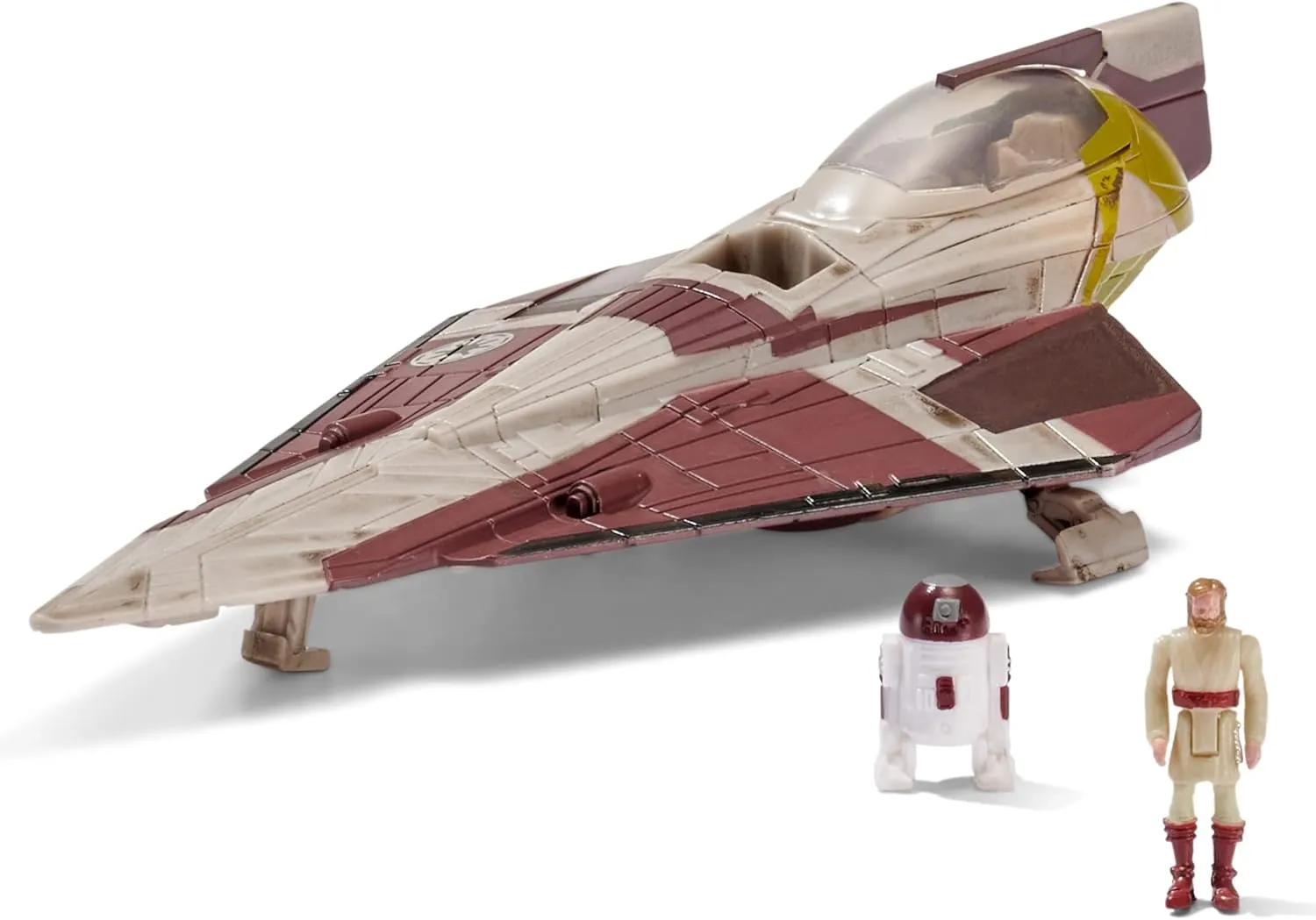Obi-Wan's Jedi Starfighter | Star Wars Micro Galaxy Squadron Series 1 - Image 6