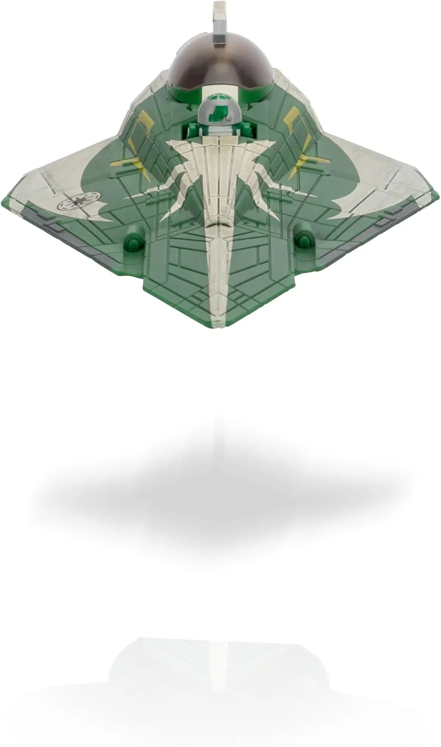 Saesee Tiin's Jedi Starfighter | Star Wars Micro Galaxy Squadron Series 7 - Image 2