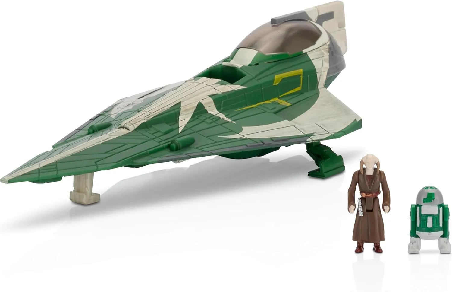 Saesee Tiin's Jedi Starfighter | Star Wars Micro Galaxy Squadron Series 7 - Image 3
