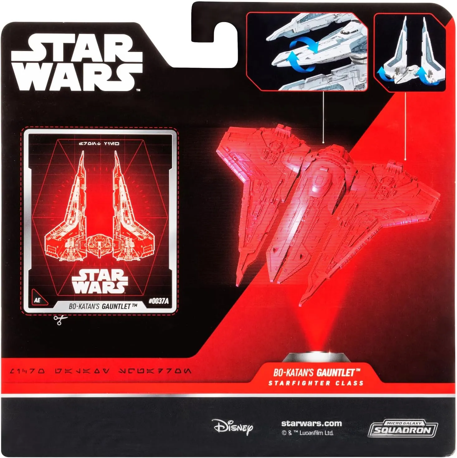 Bo-Katan's Gauntlet (Armada Edition) | Star Wars Micro Galaxy Squadron Series 6 - Image 6