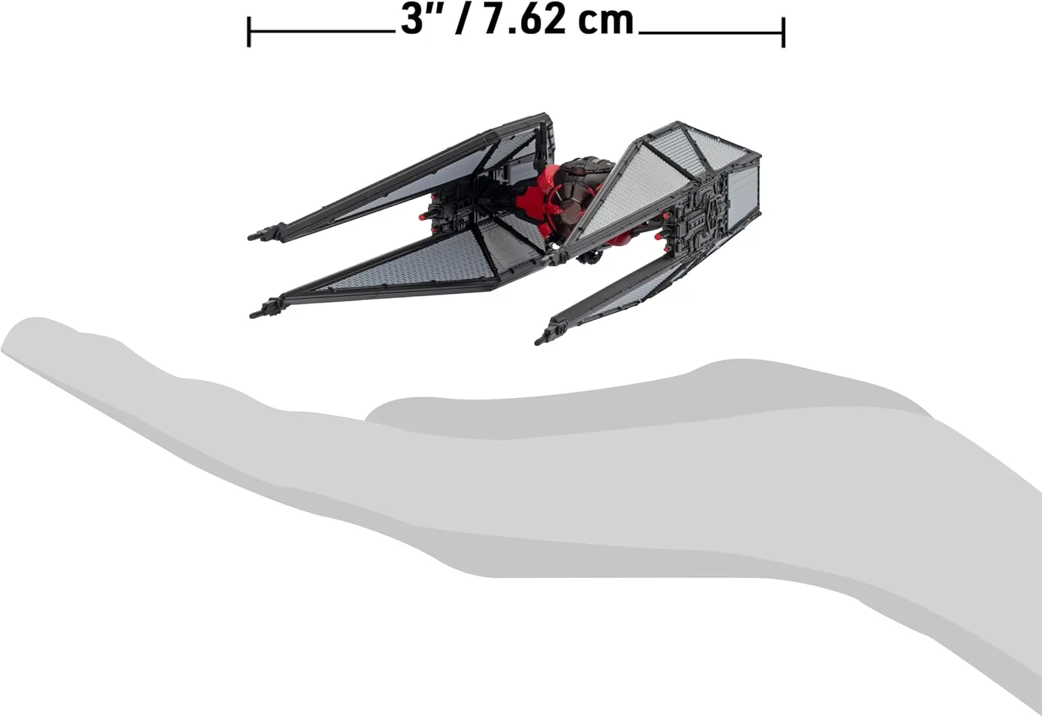 Kylo Ren's TIE Whisper + Mistery Vehicle | Star Wars Micro Galaxy Squadron Series 7 - Image 7