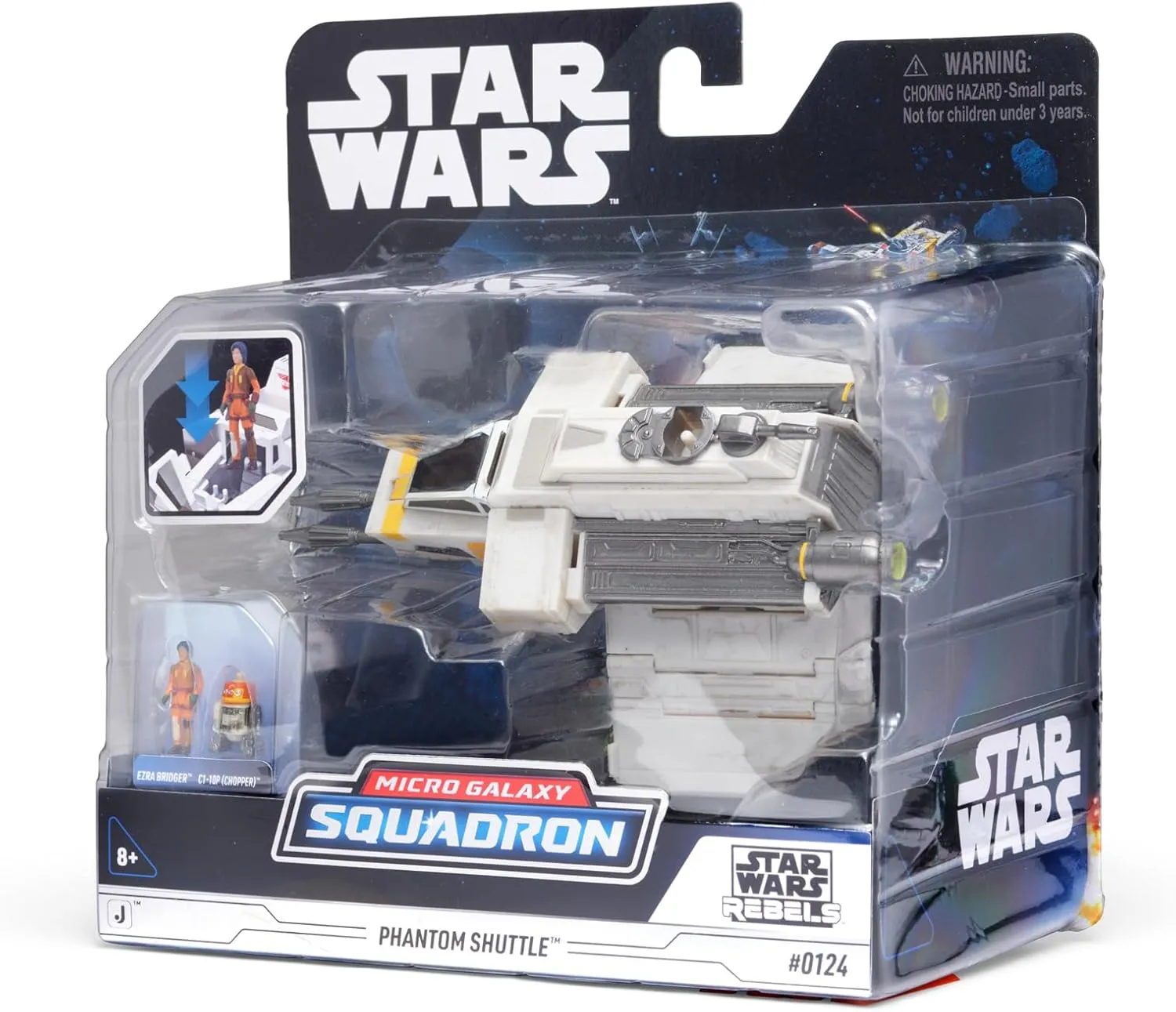 Phantom Shuttle | Star Wars Micro Galaxy Squadron Series 6 - Image 3