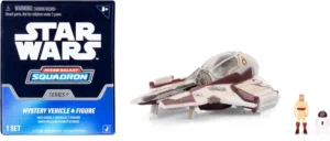 Obi-Wan Kenobi's Jedi Interceptor (Armada Edition) + Mistery Vehicle | Star Wars Micro Galaxy Squadron Series 9