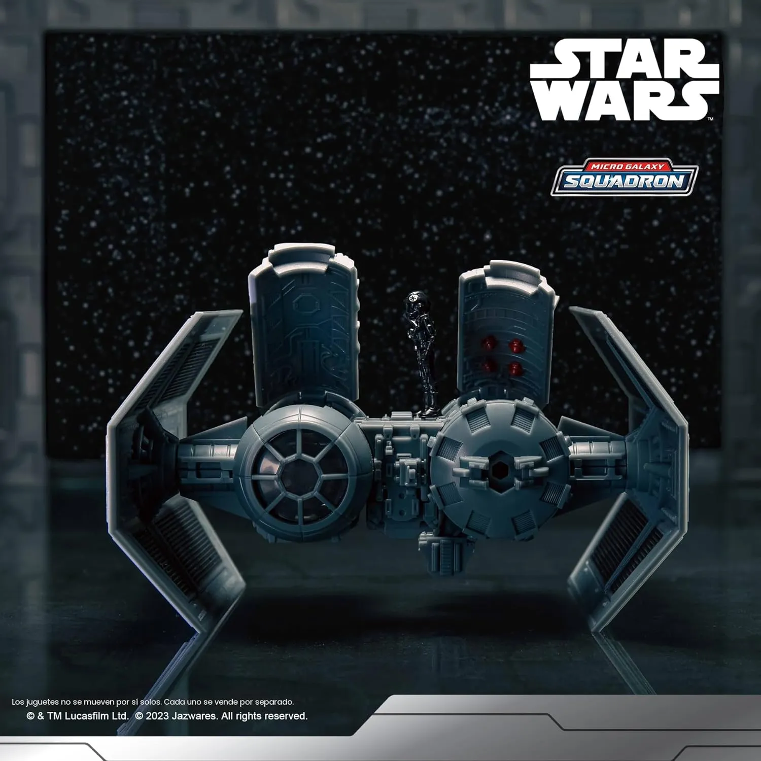 TIE Bomber | Star Wars Micro Galaxy Squadron Series 11 - Image 3