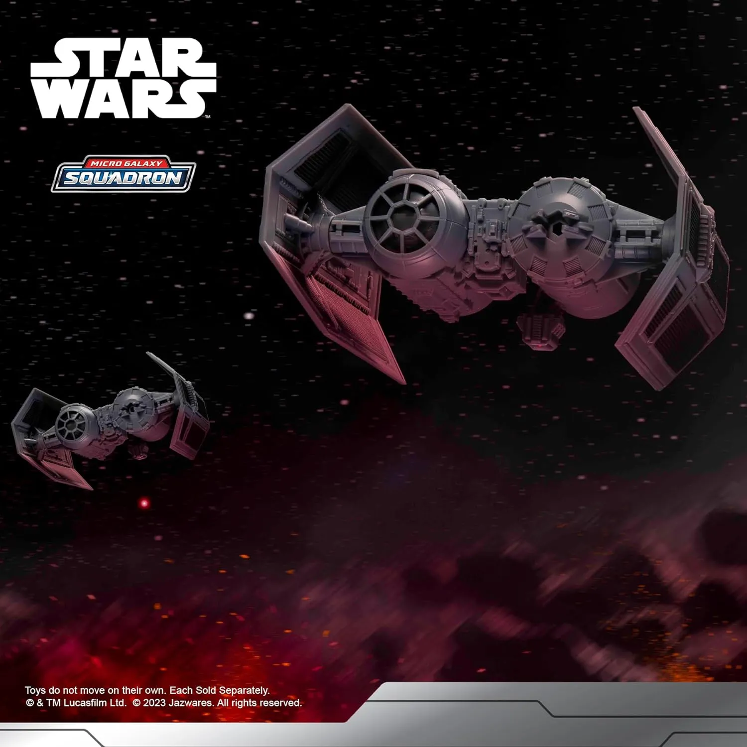 TIE Bomber | Star Wars Micro Galaxy Squadron Series 11 - Image 7
