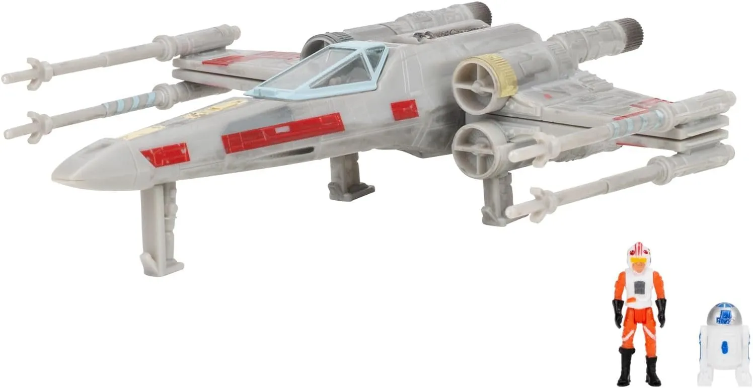 Gold Leader's Y-Wing | Star Wars Micro Galaxy Squadron Series 4 - Image 3