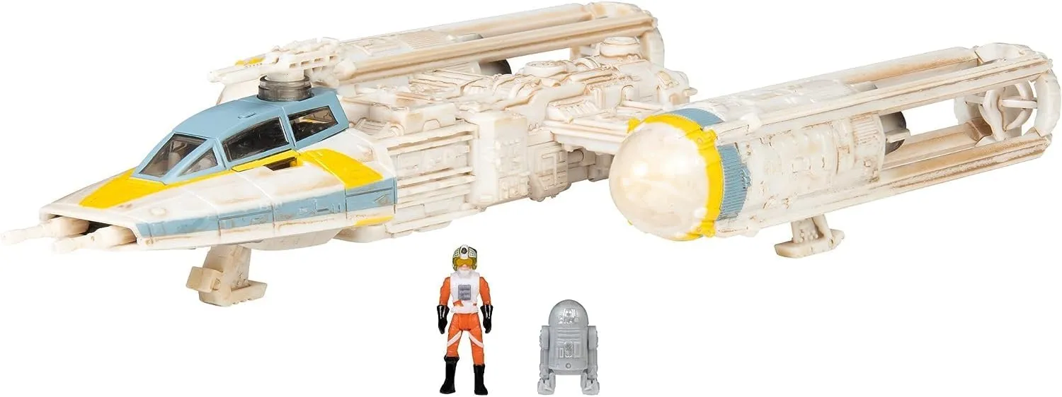 Gold Leader's Y-Wing | Star Wars Micro Galaxy Squadron Series 4 - Image 4