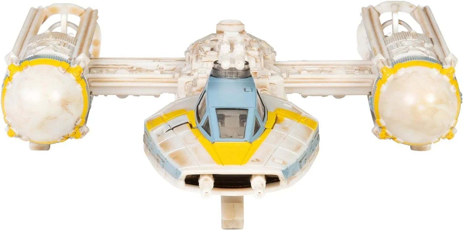 Gold Leader's Y-Wing | Star Wars Micro Galaxy Squadron Series 4 - Image 6