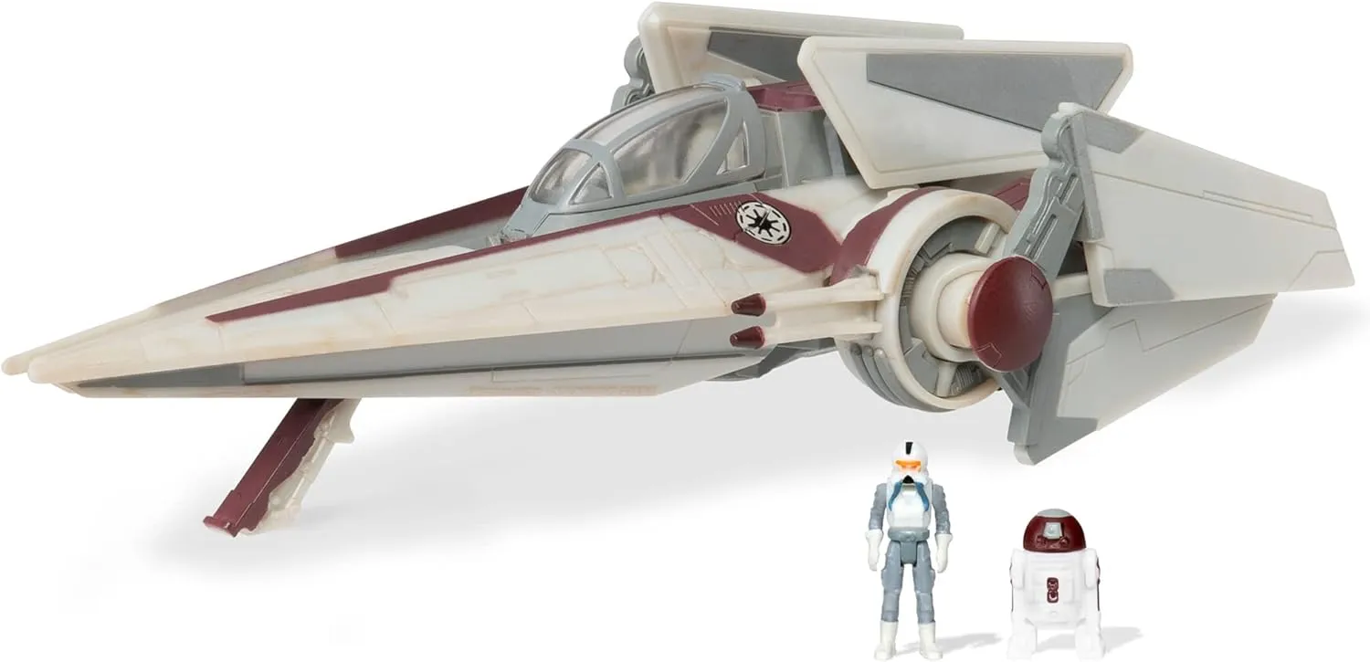 Gold Leader's Y-Wing | Star Wars Micro Galaxy Squadron Series 4 - Image 8