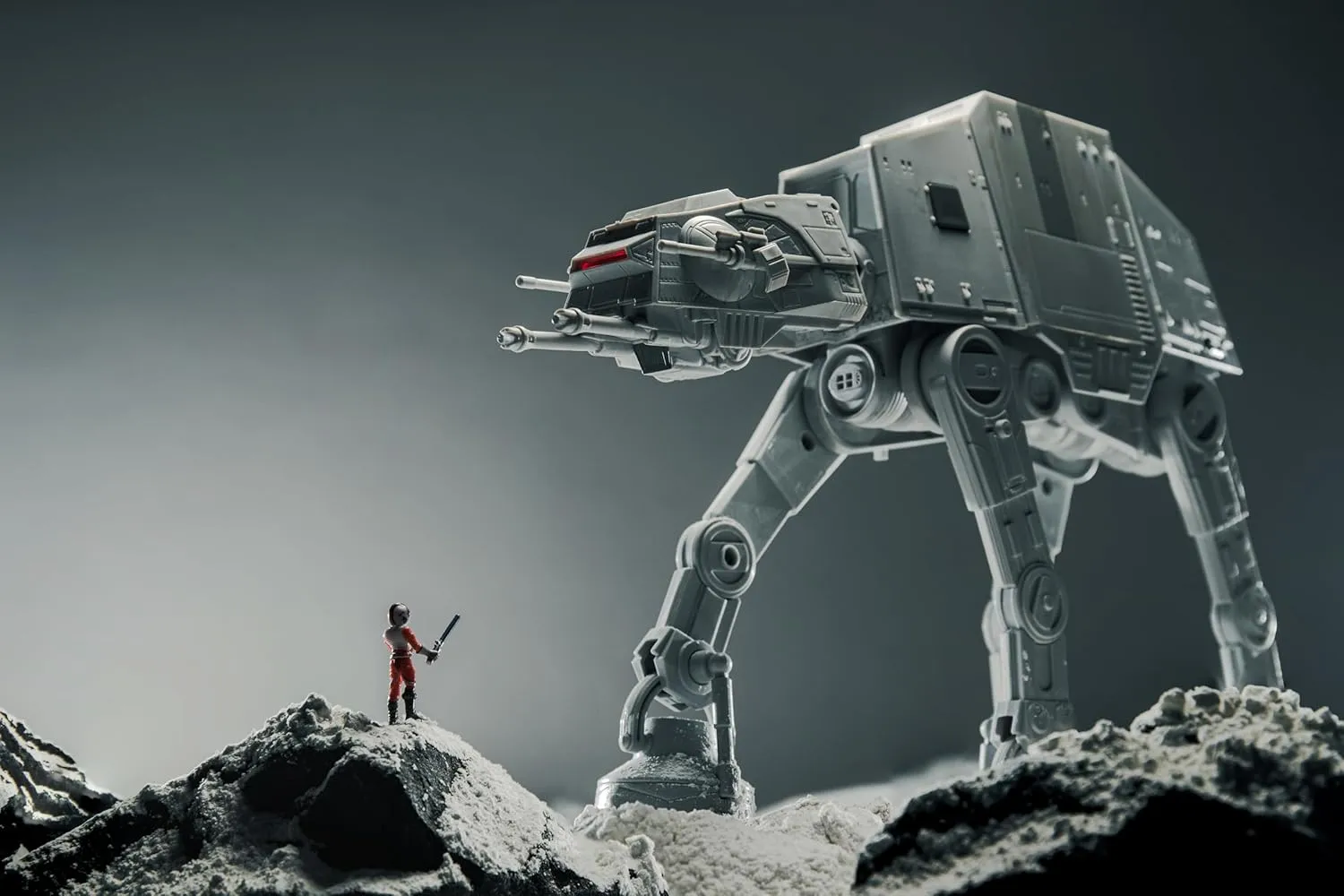 AT-AT Walker (Endor) | Star Wars Micro Galaxy Squadron Series 4 - Image 2
