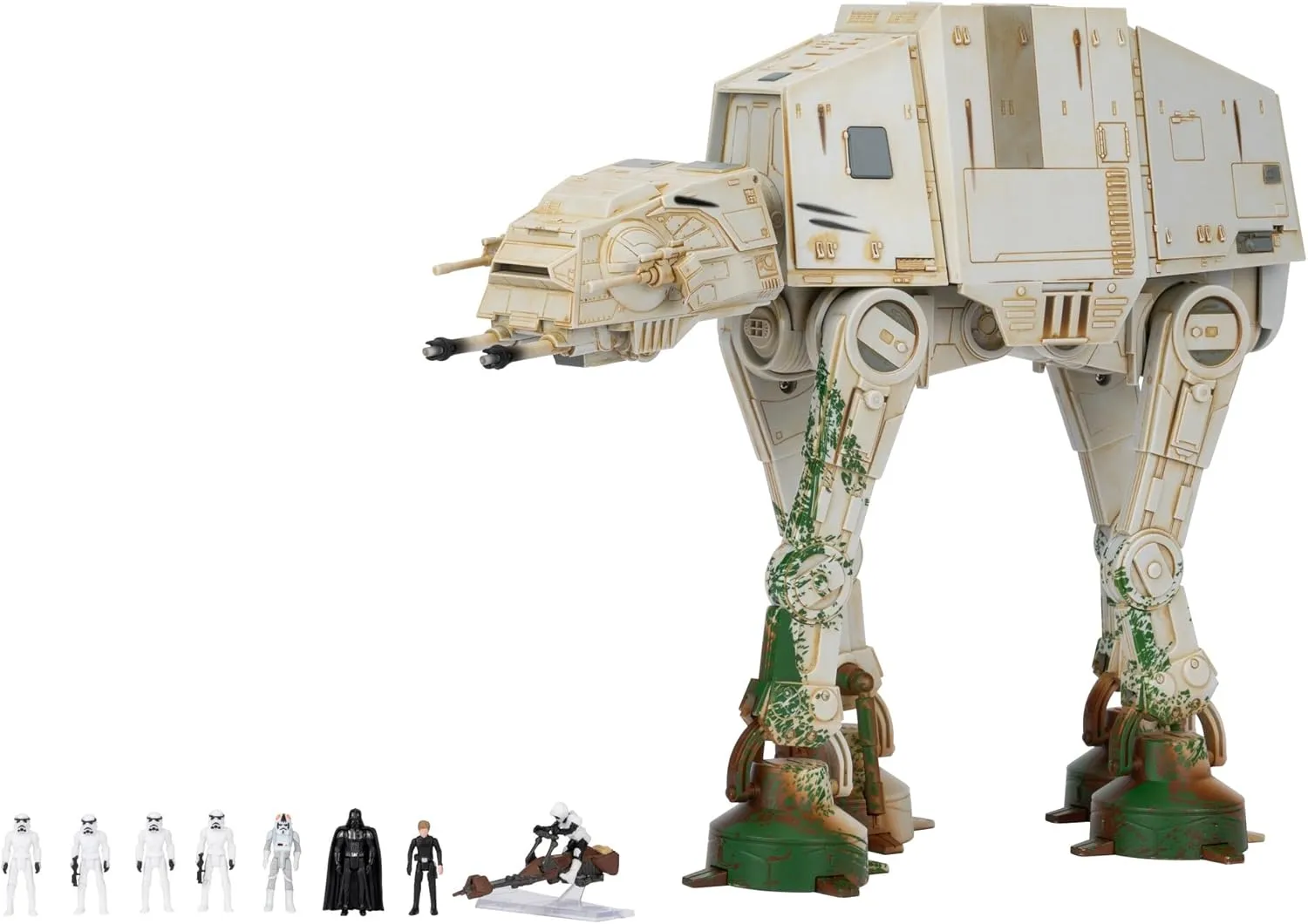 AT-AT Walker (Endor) | Star Wars Micro Galaxy Squadron Series 4 - Image 5
