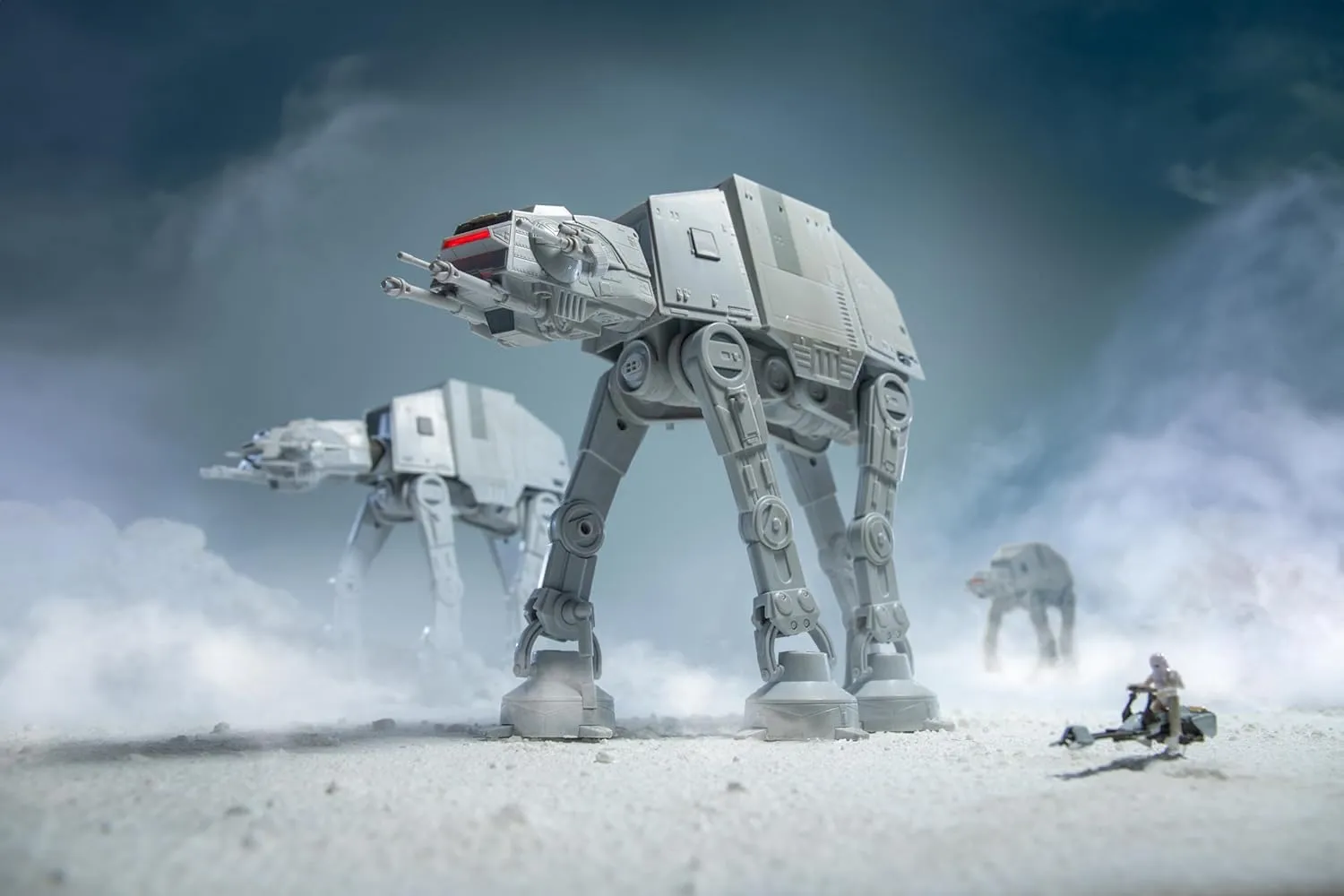 AT-AT Walker (Endor) | Star Wars Micro Galaxy Squadron Series 4 - Image 7