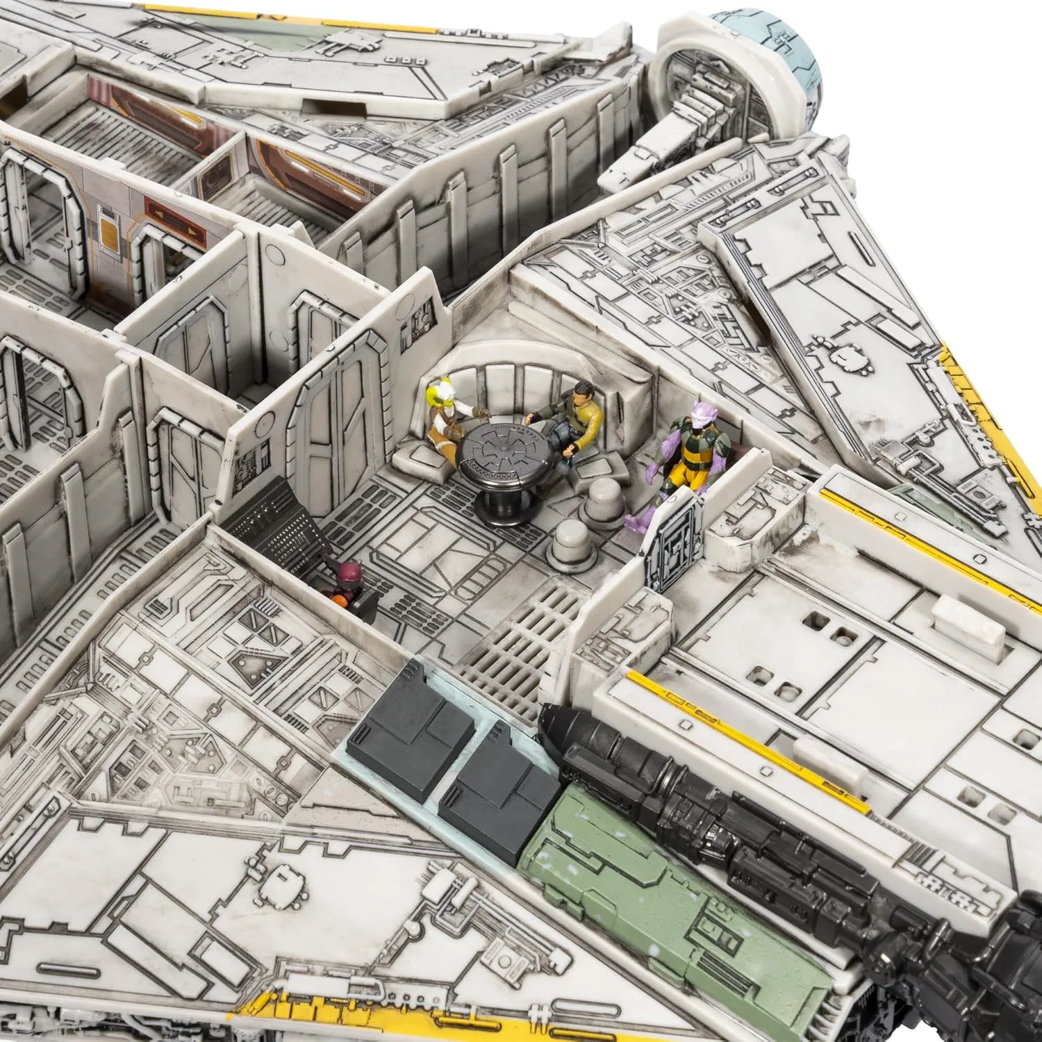 Ghost (Secret Mission) | Star Wars Micro Galaxy Squadron - Image 2