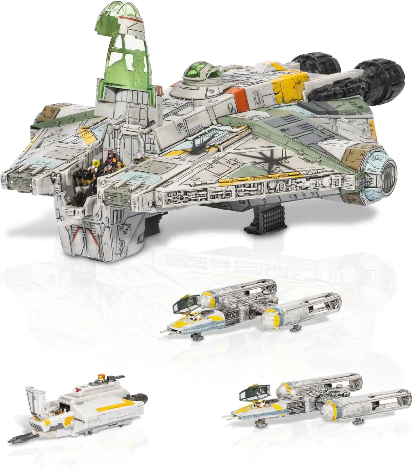 Ghost (Secret Mission) | Star Wars Micro Galaxy Squadron - Image 5
