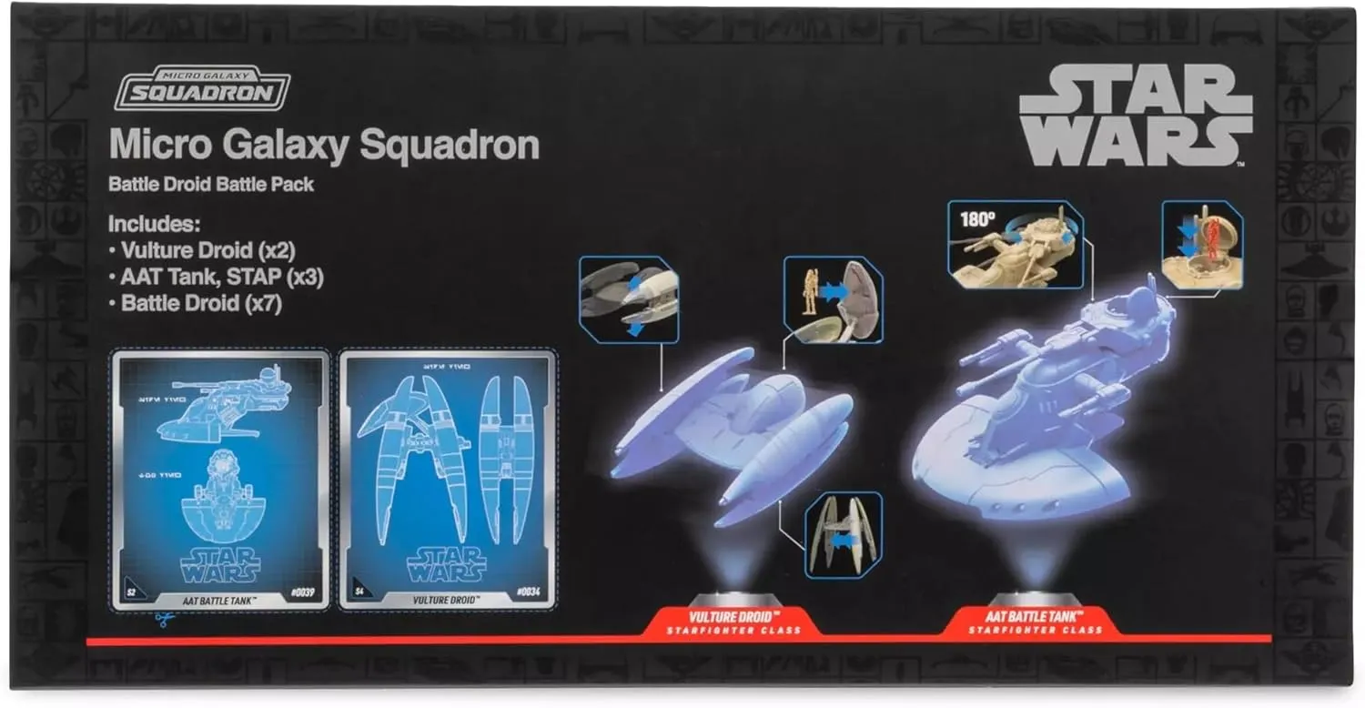 Battle Droid Battle Pack | Star Wars Micro Galaxy Squadron - Image 2