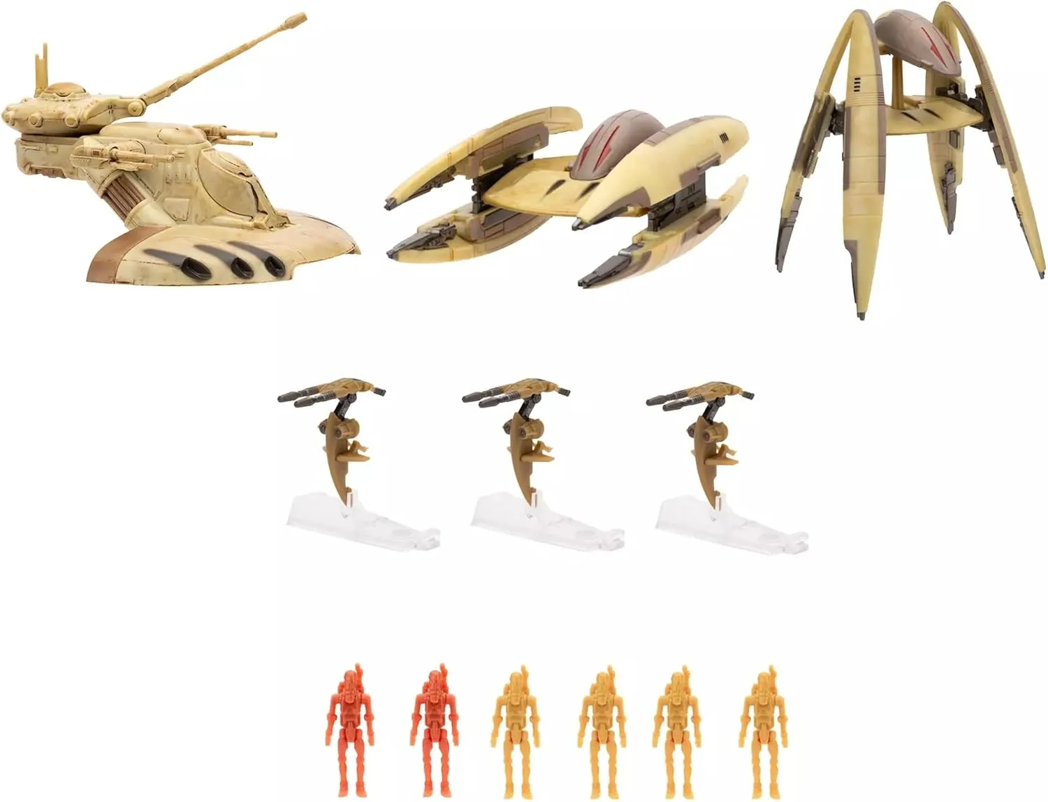 Battle Droid Battle Pack | Star Wars Micro Galaxy Squadron - Image 3