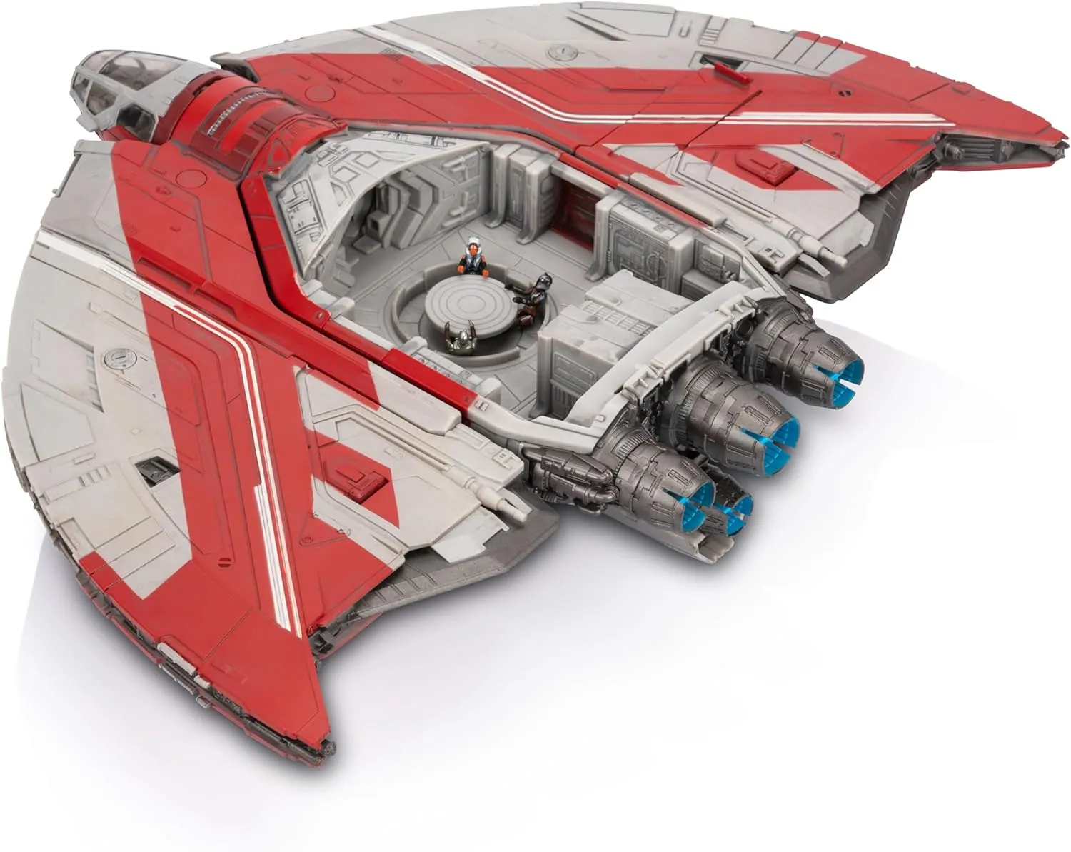Ahsoka Tano's T-6 Shuttle | Star Wars Micro Galaxy Squadron Series 2 - Image 3