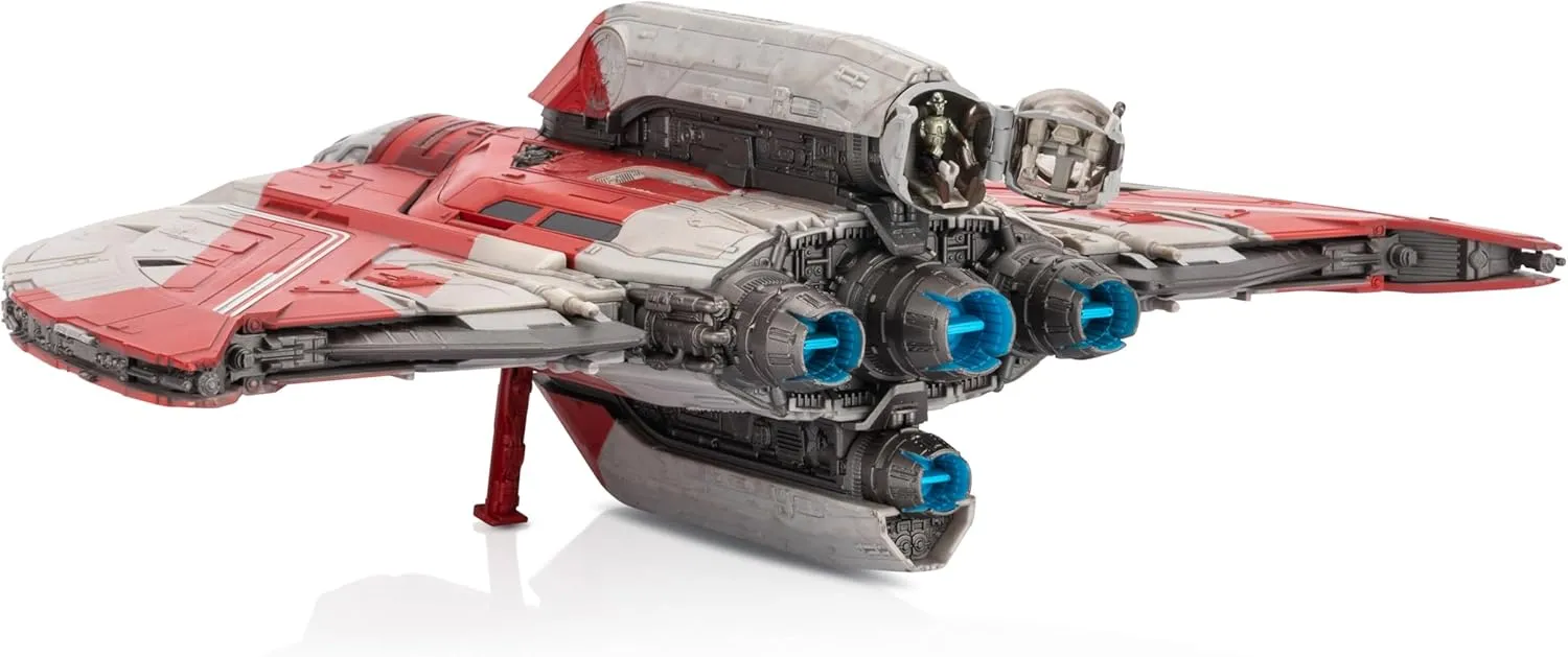 Ahsoka Tano's T-6 Shuttle | Star Wars Micro Galaxy Squadron Series 2 - Image 4