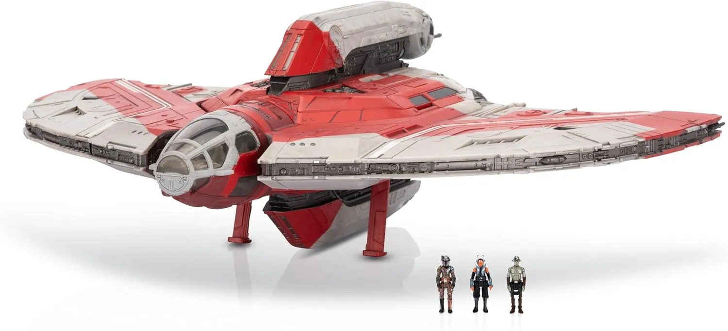 Ahsoka Tano's T-6 Shuttle | Star Wars Micro Galaxy Squadron Series 2 - Image 6