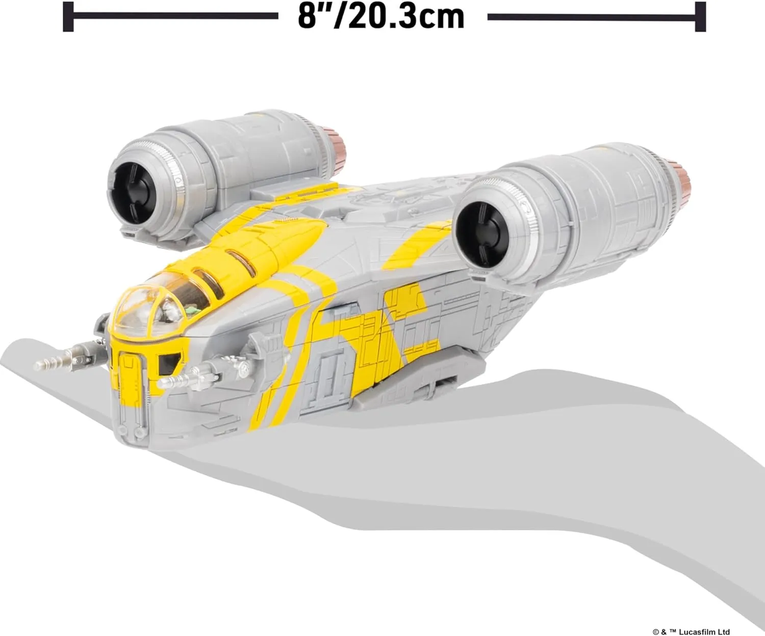 The Razor Crest | Star Wars Micro Galaxy Squadron Series 9 - Image 5