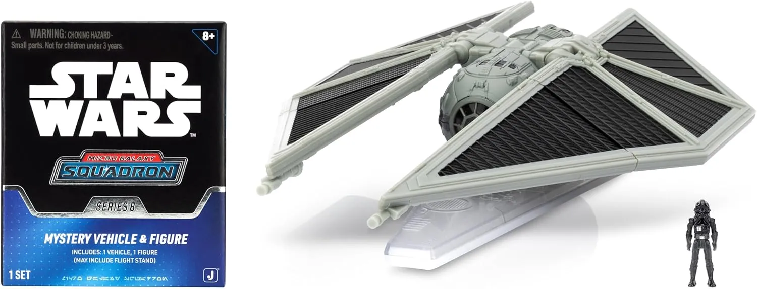 TIE Striker + Mistery Vehicle | Star Wars Micro Galaxy Squadron Series 8 - Image 3