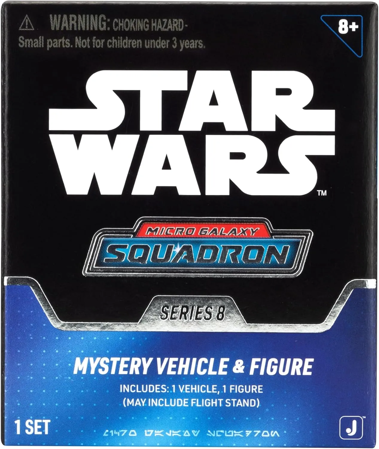 Tri-Fighter + Mistery Vehicle | Star Wars Micro Galaxy Squadron Series 8 - Image 3