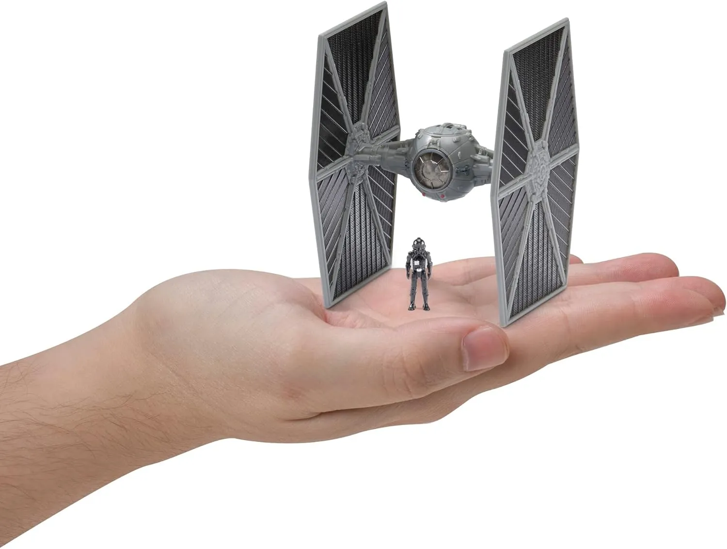 TIE Fighter + Mistery Vehicle | Star Wars Micro Galaxy Squadron Series 1 - Image 7