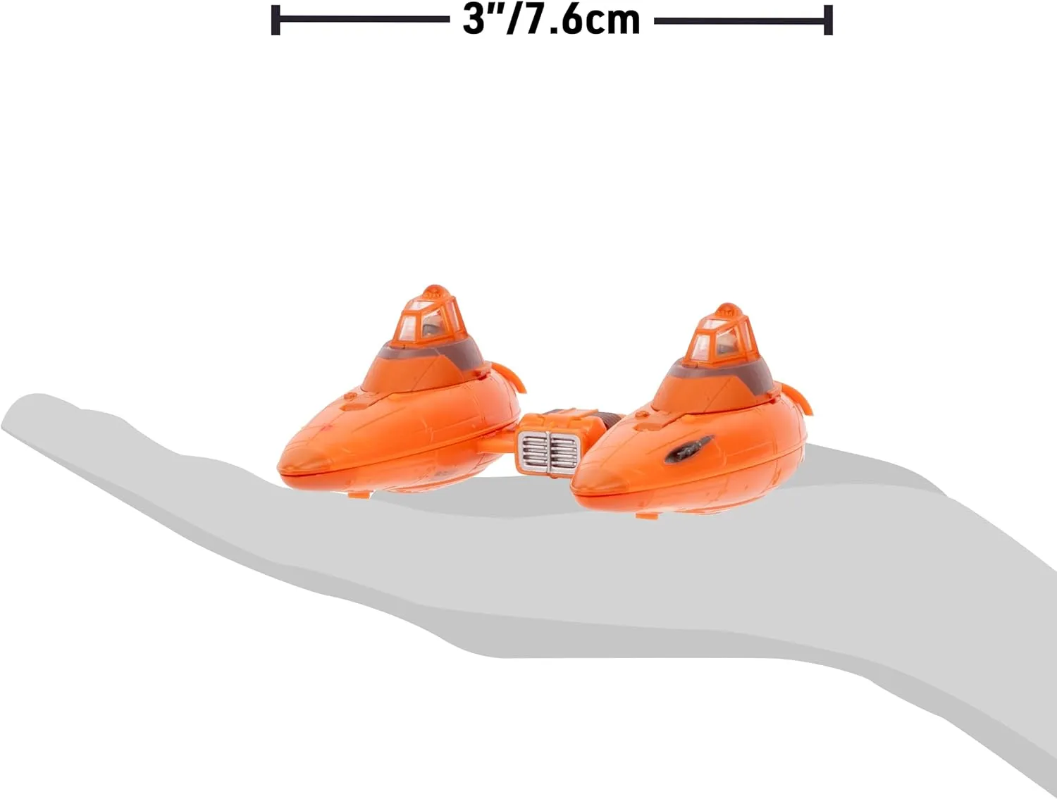 Twin-Pod Cloud Car + Mistery Vehicle | Star Wars Micro Galaxy Squadron Series 9 - Image 2