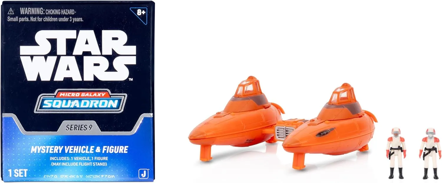 Twin-Pod Cloud Car + Mistery Vehicle | Star Wars Micro Galaxy Squadron Series 9 - Image 3