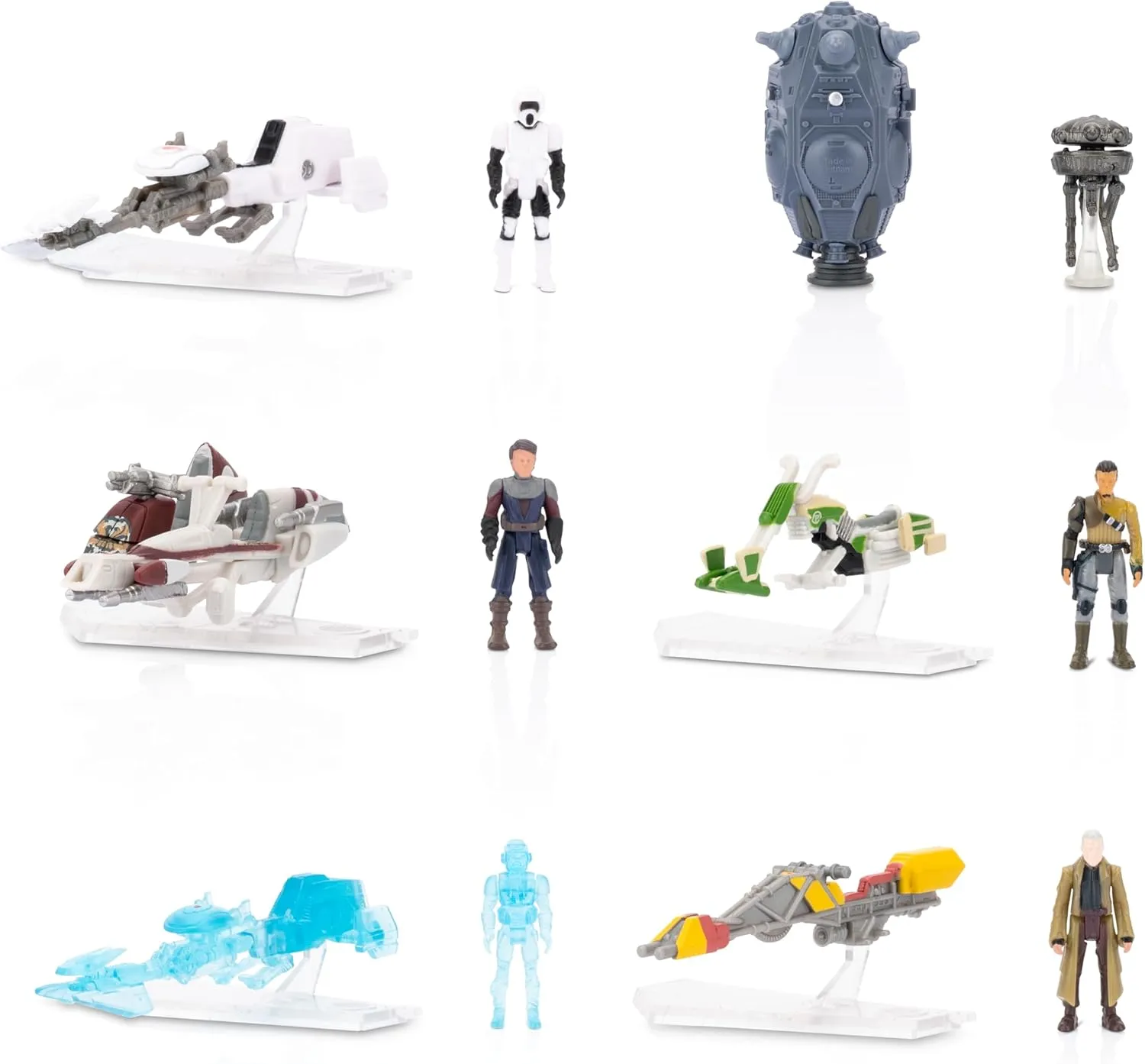 Twin-Pod Cloud Car + Mistery Vehicle | Star Wars Micro Galaxy Squadron Series 9 - Image 4