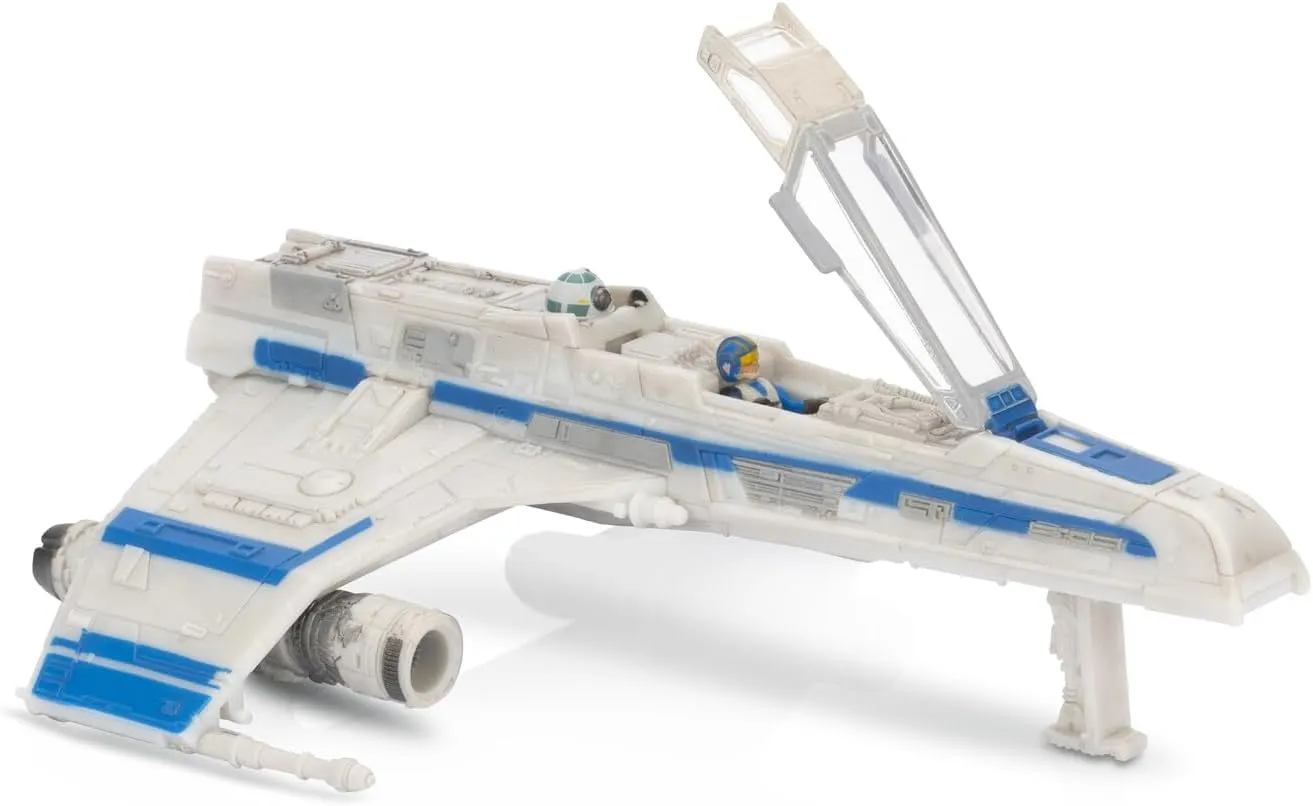 Lt. Callahan's E-Wing + Mistery Vehicle | Star Wars Micro Galaxy Squadron Series 6 - Image 5