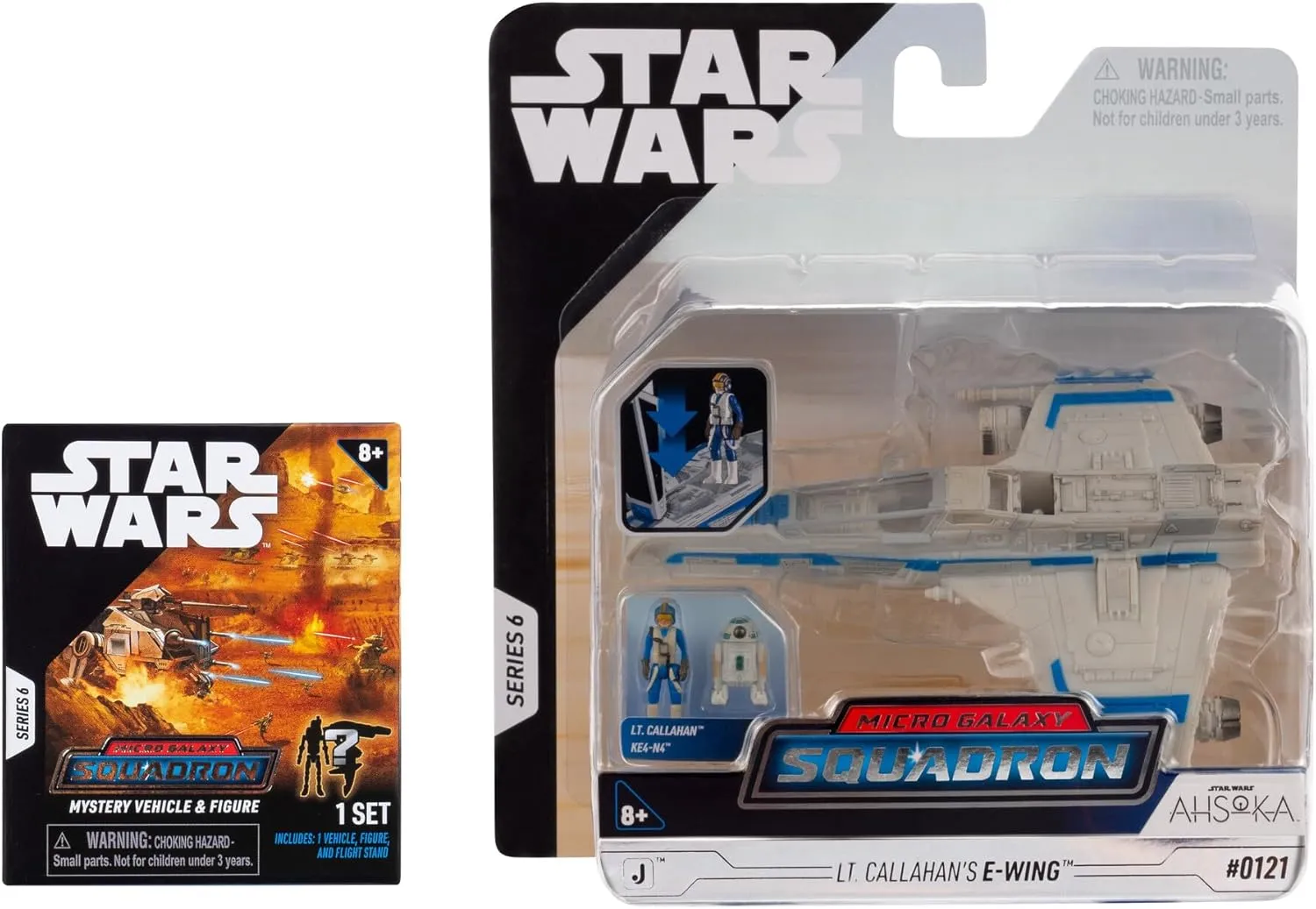 Lt. Callahan's E-Wing + Mistery Vehicle | Star Wars Micro Galaxy Squadron Series 6 - Image 6