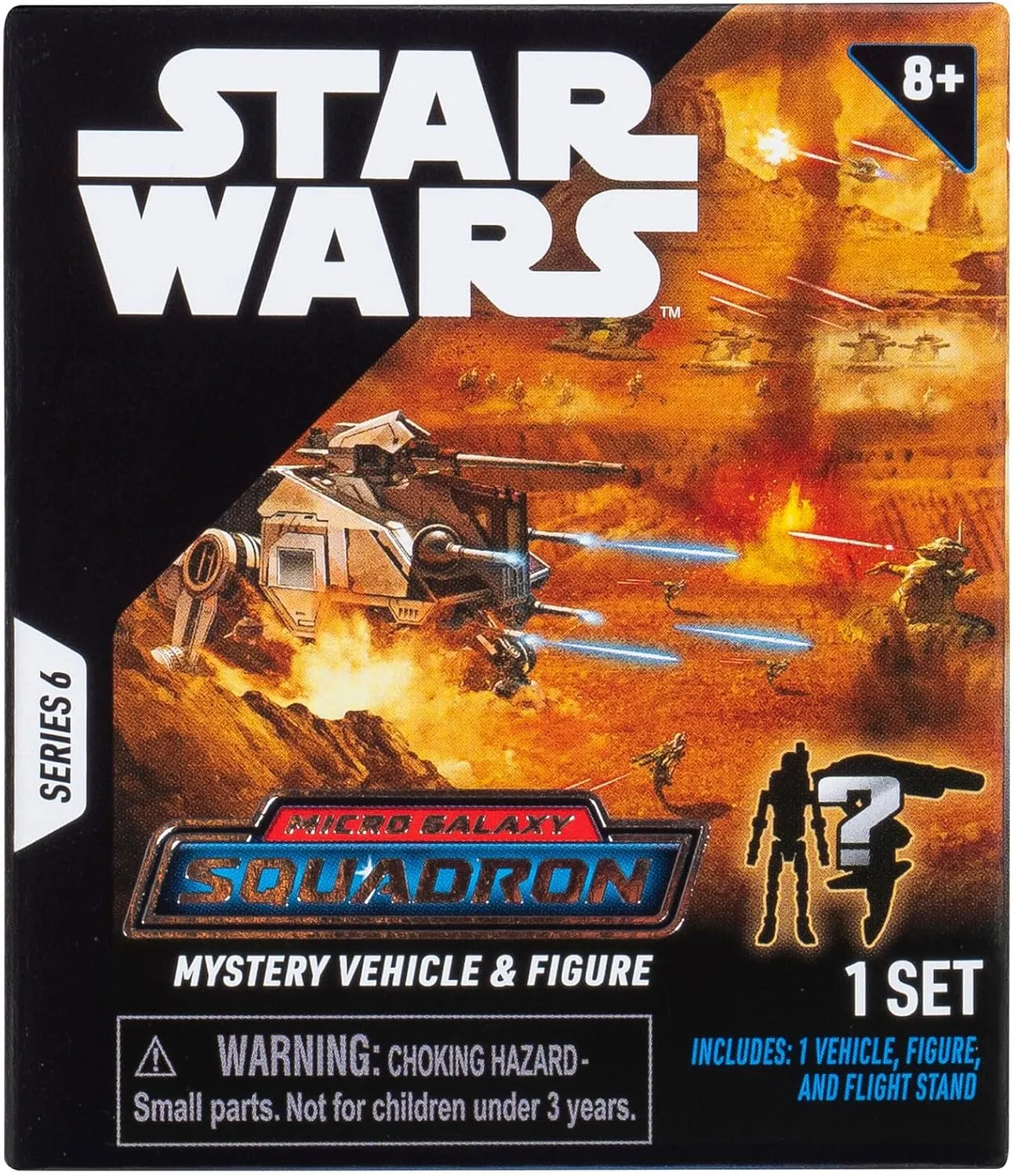 Lt. Callahan's E-Wing + Mistery Vehicle | Star Wars Micro Galaxy Squadron Series 6 - Image 7