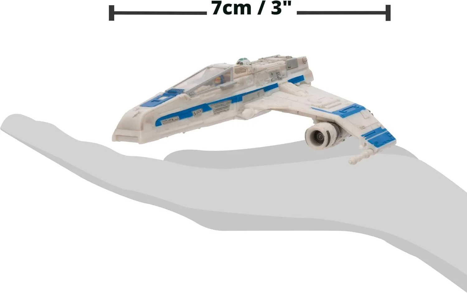 Lt. Callahan's E-Wing + Mistery Vehicle | Star Wars Micro Galaxy Squadron Series 6 - Image 8