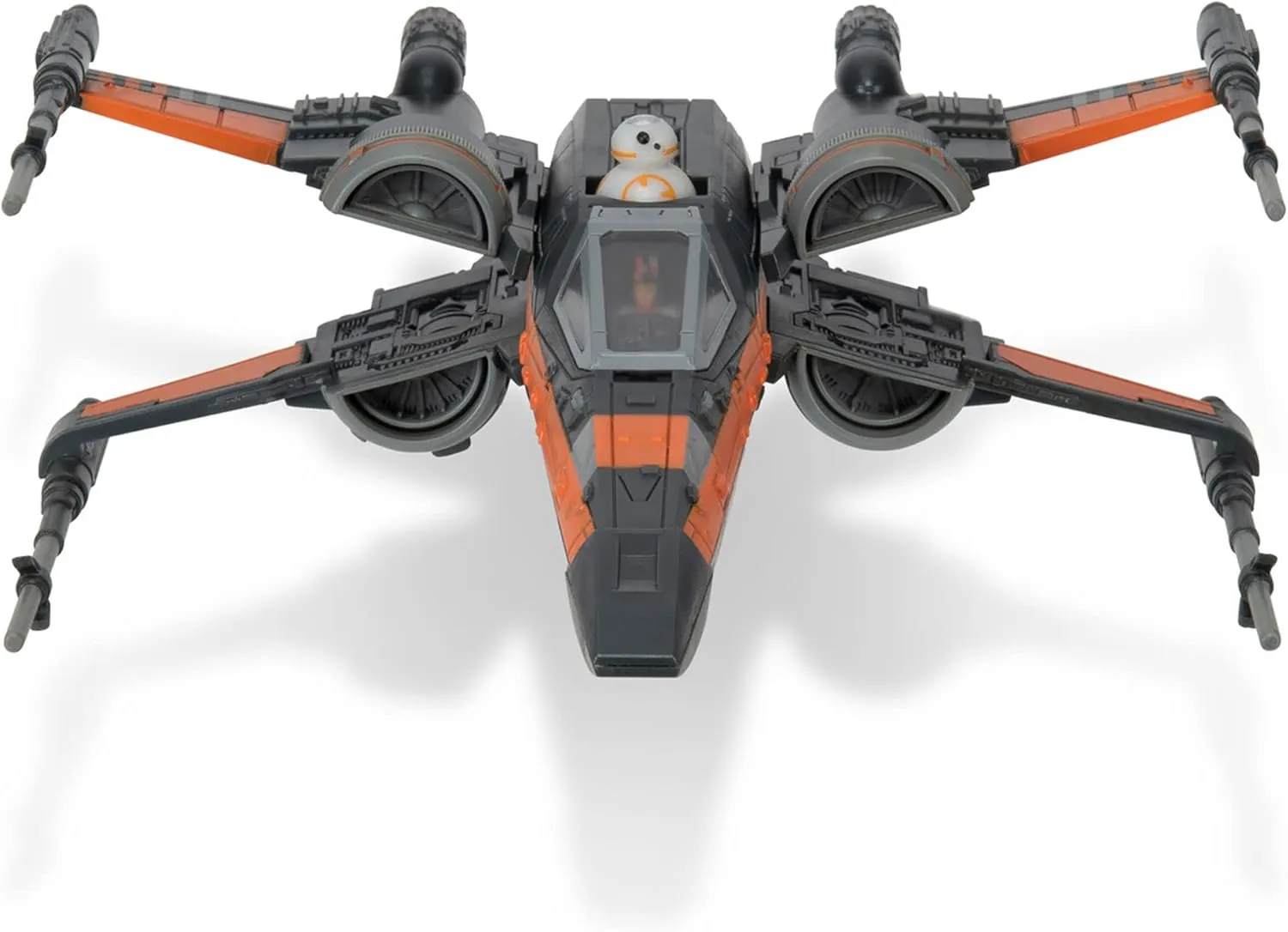 Poe Dameron's T-70 X-Wing | Star Wars Micro Galaxy Squadron Series 3 - Image 3