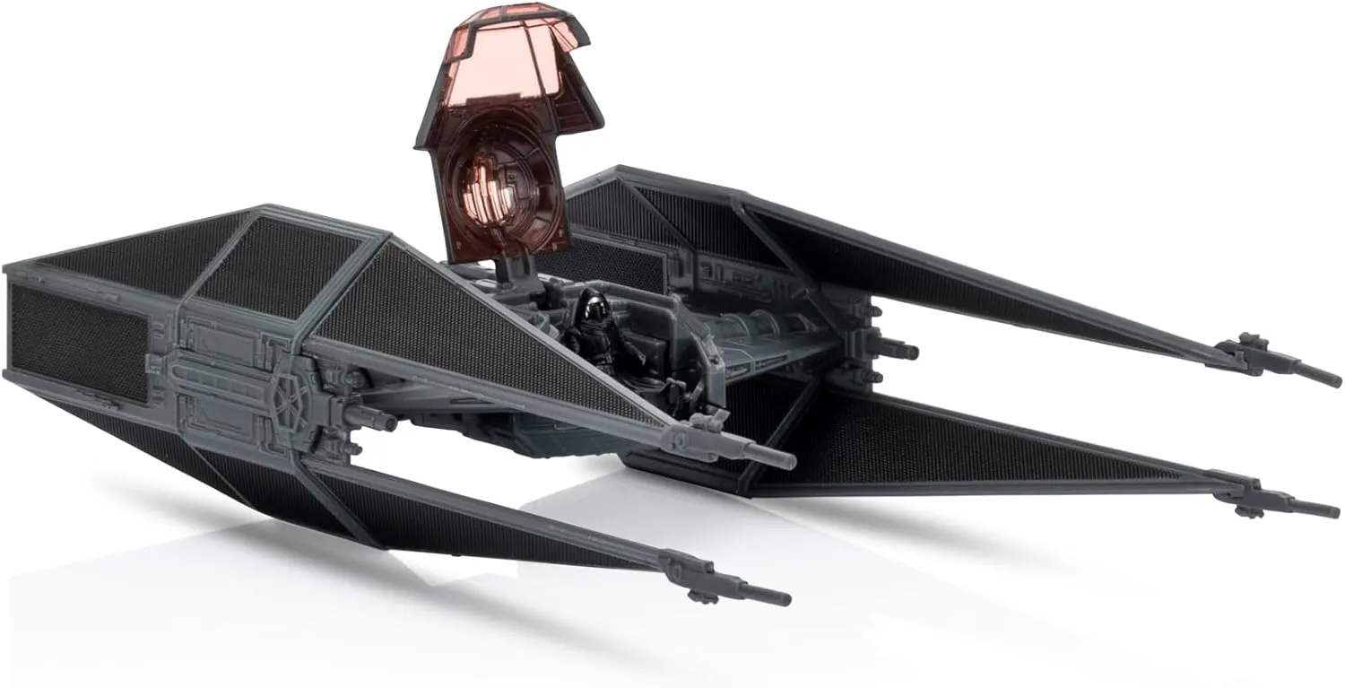 Kylo Ren's TIE Silencer | Star Wars Micro Galaxy Squadron Series 4 - Image 3