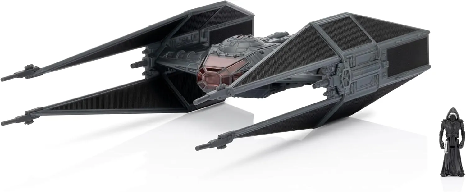 Kylo Ren's TIE Silencer | Star Wars Micro Galaxy Squadron Series 4 - Image 5