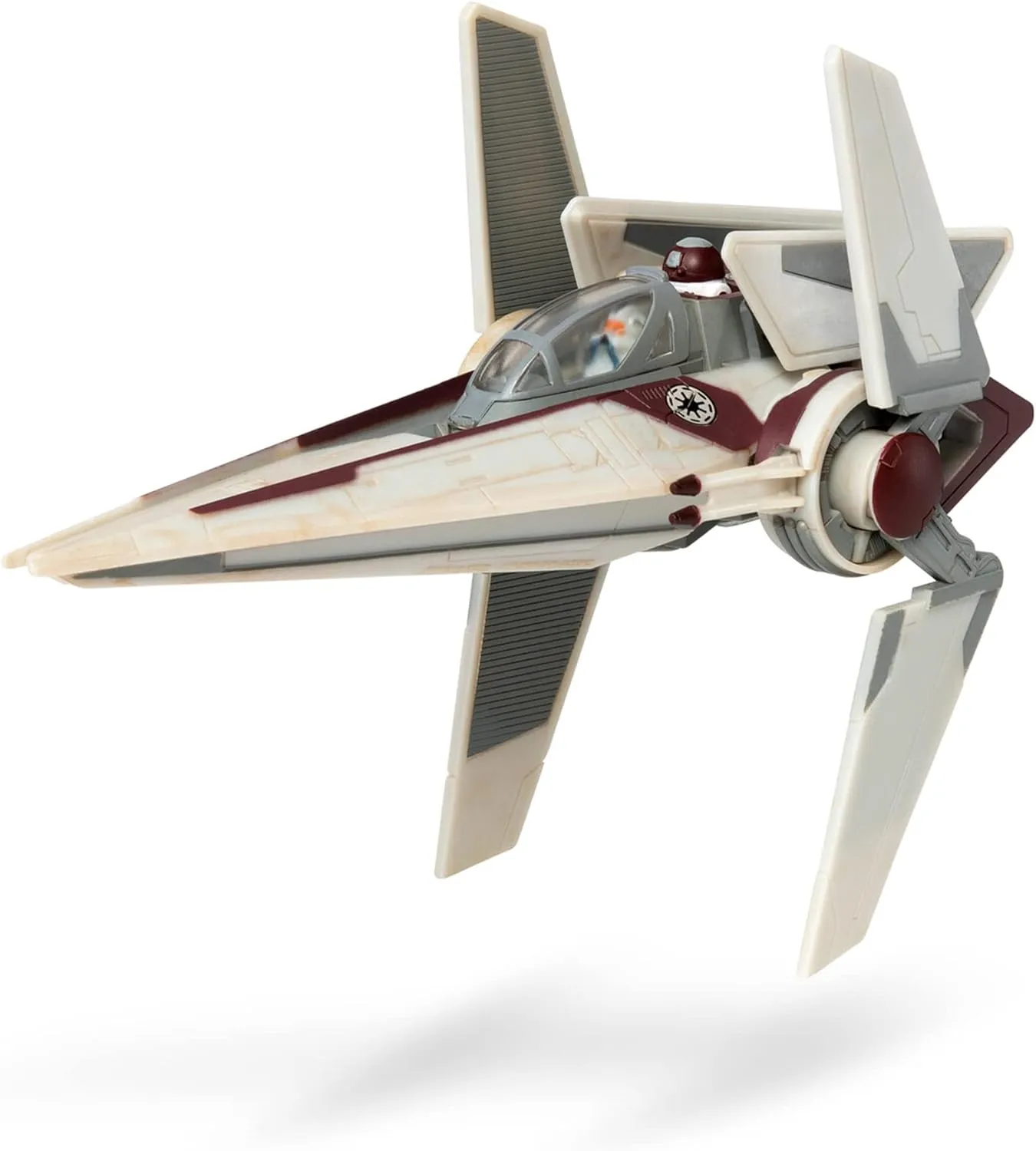 V-Wing Starfighter | Star Wars Micro Galaxy Squadron Series 3 - Image 2
