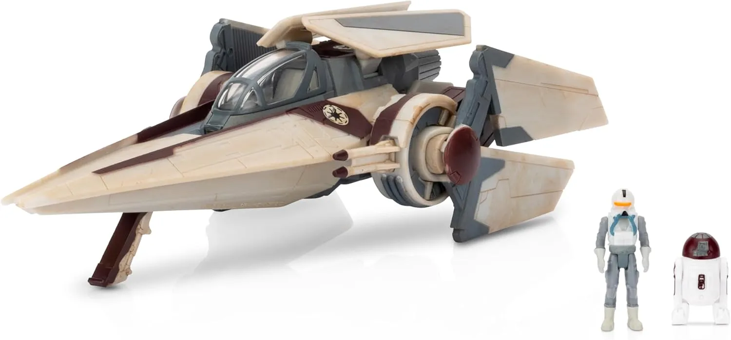V-Wing Starfighter | Star Wars Micro Galaxy Squadron Series 3 - Image 3