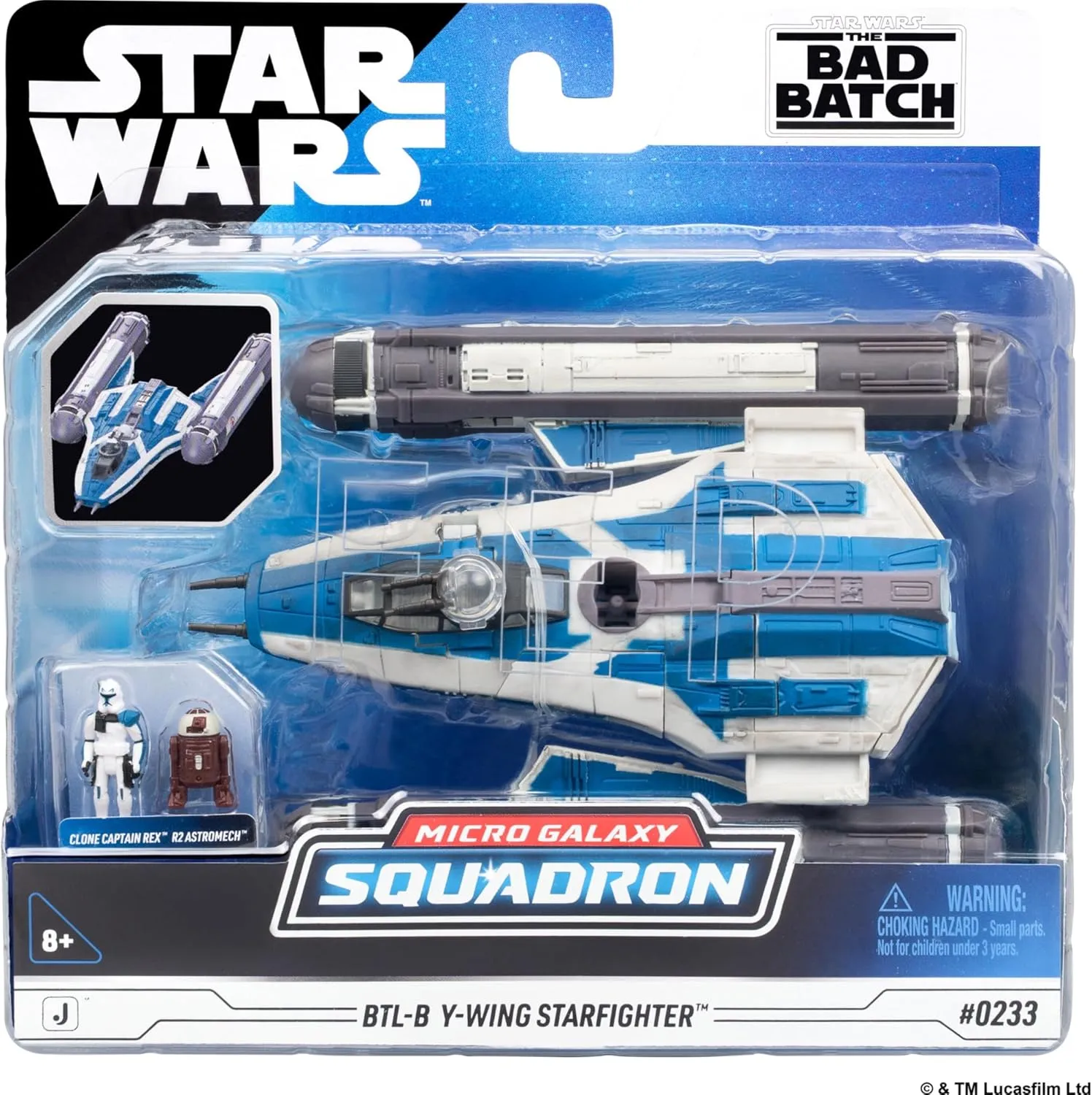 V-Wing Starfighter | Star Wars Micro Galaxy Squadron Series 3 - Image 5